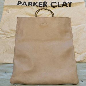Parker Clay Fold Over Clutch